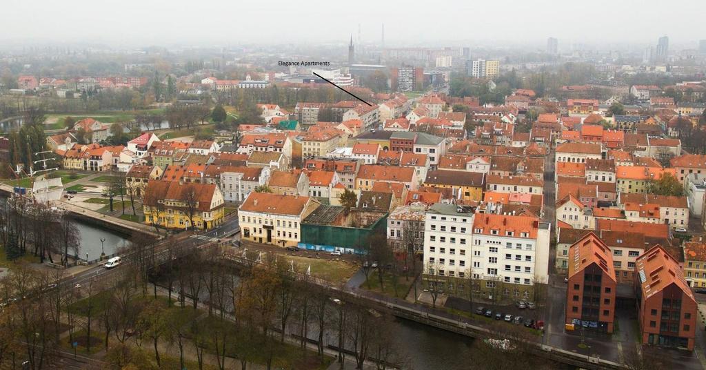 Ferienwohnung Elegance Klaipėda Exterior foto